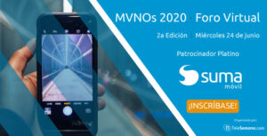 SUMA móvil - Patrocinador Platino MVNOs 2020